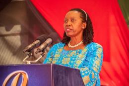 File image of Martha Karua.